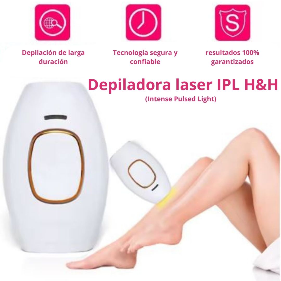 Depiladora Láser IPL de H&H