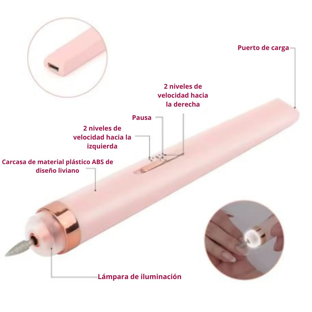 Lima de Uñas Eléctrica H&H