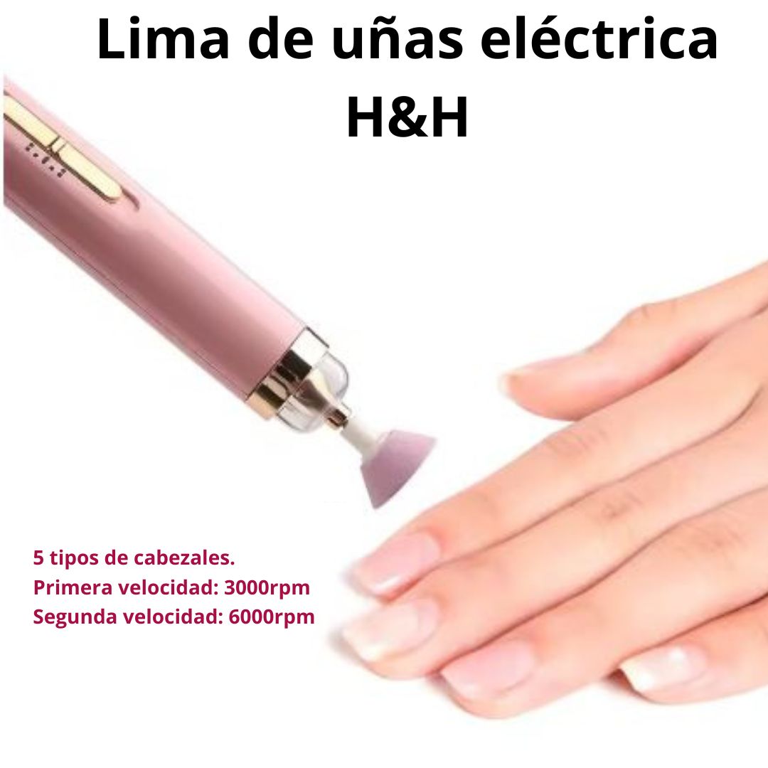 Lima de Uñas Eléctrica H&H