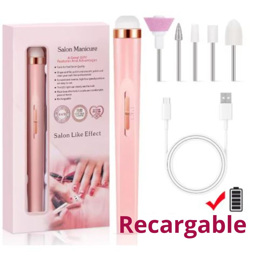 Lima de Uñas Eléctrica H&H