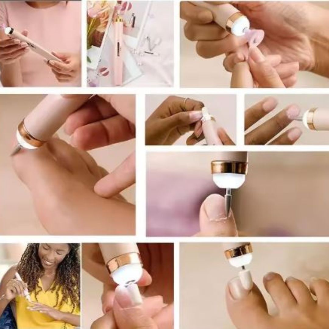 Lima de Uñas Eléctrica H&H