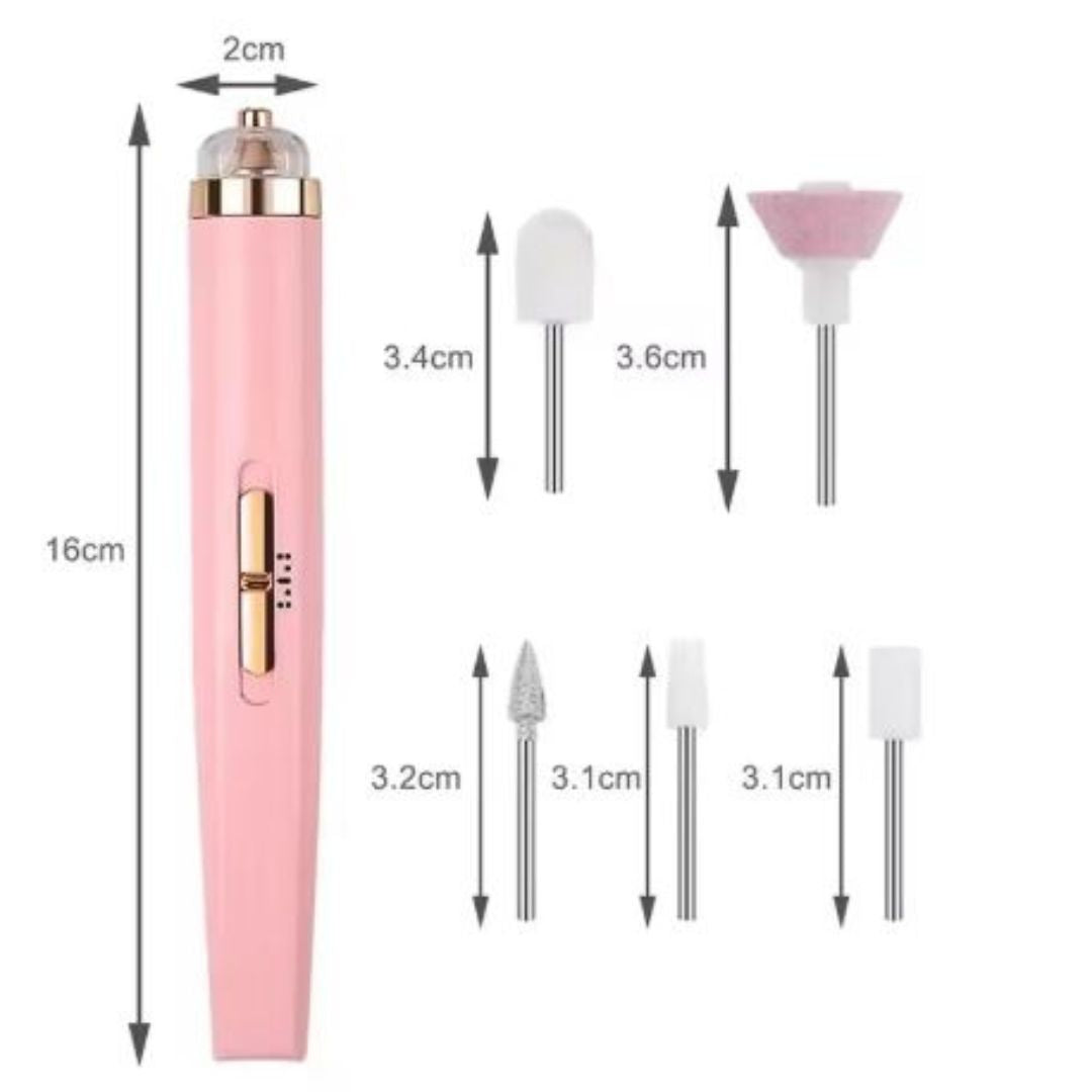 Lima de Uñas Eléctrica H&H