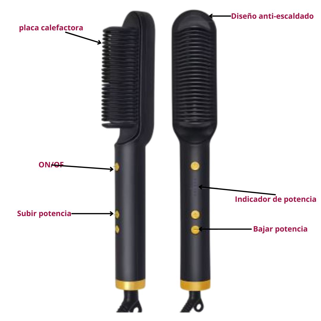 Cepillo plancha H&H