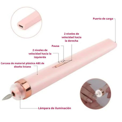 Lima de Uñas Eléctrica H&H